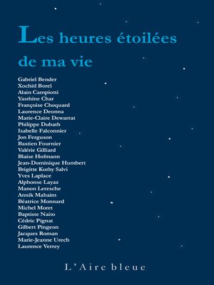 cover image of Les Heures étoilées de ma vie